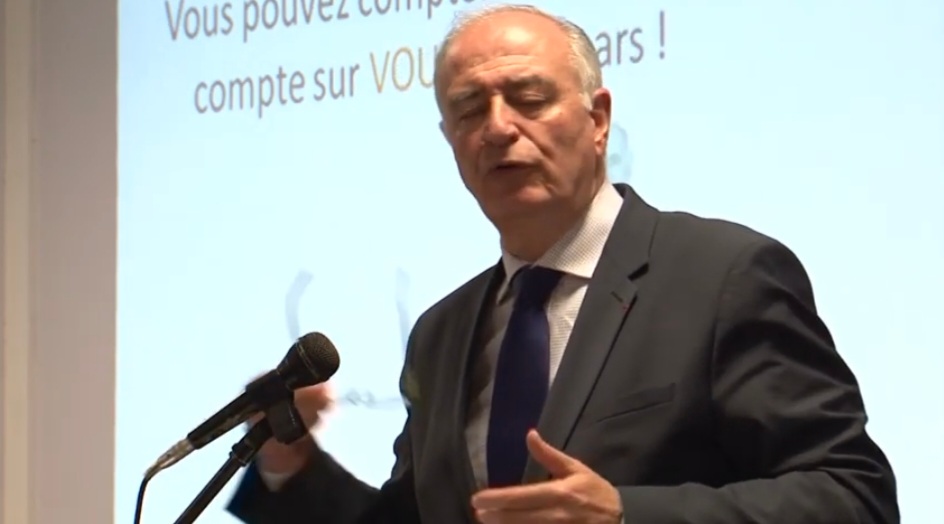 Elections Cantonales 2015 : Mon discours au Grand-Parc