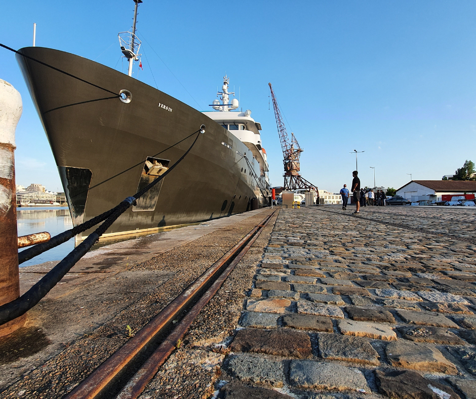 Bassins à flot : Ce lieu retrouve son génie avec son pôle naval qui a fait la richesse de Bordeaux depuis plus de 150 ans.