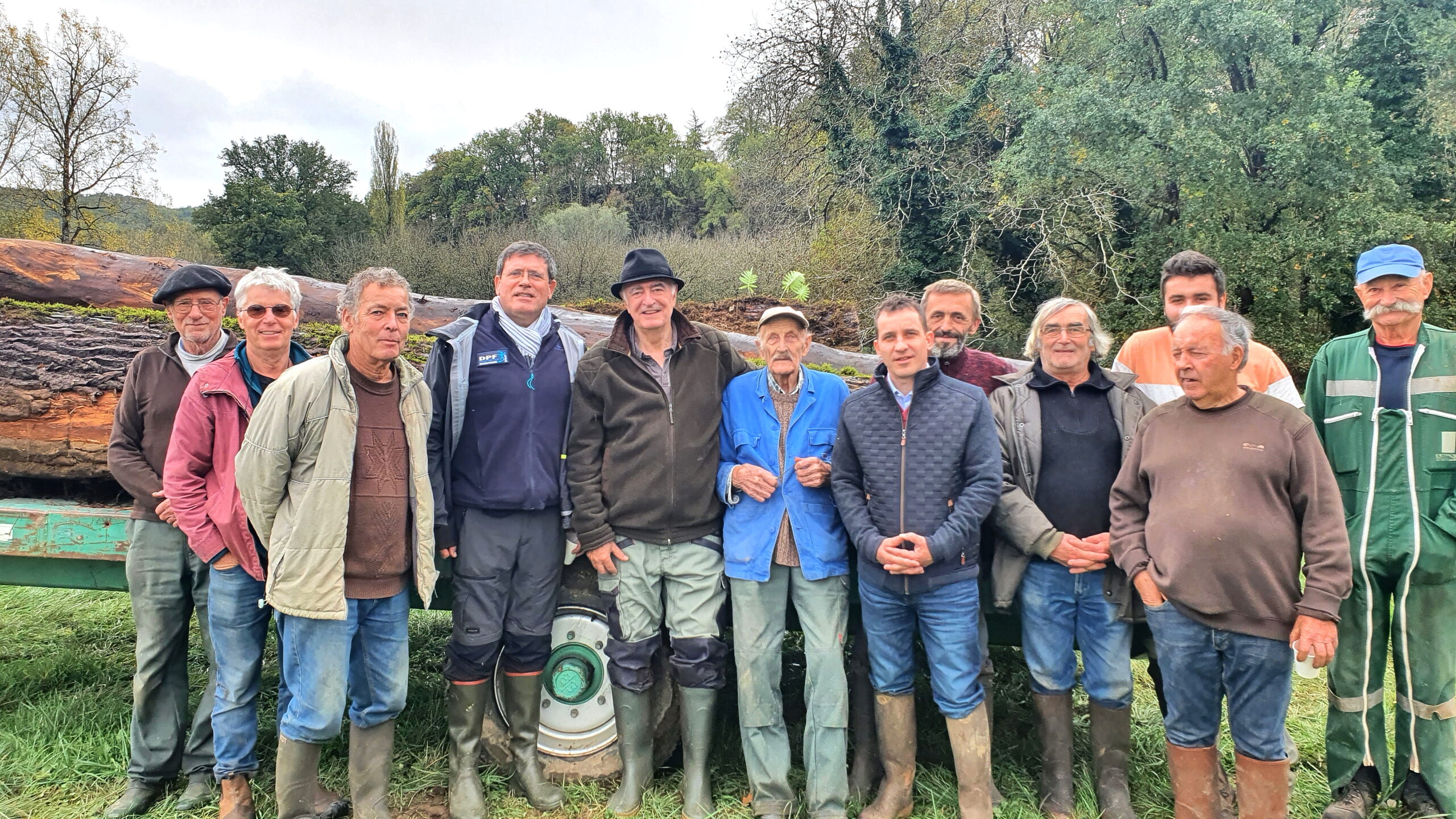 Mai 2023, reprise du tournage du documentaire sur Roland PLAGNE, « Le faiseur » de barques.