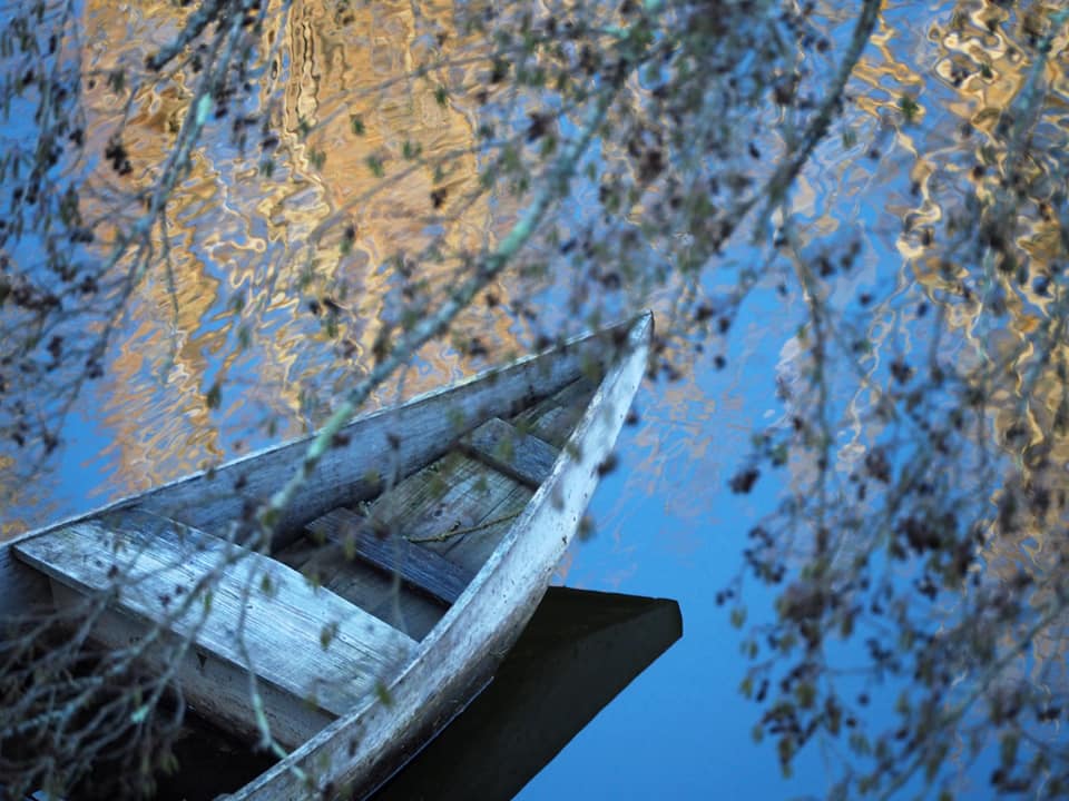 CONVERSATIONS SUR UNE BARQUE. N°1: Claude FOURNIER poète, écrivain de Carennac.