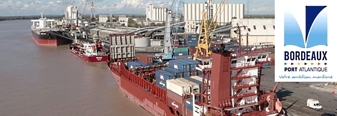 Grand Port Maritime de Bordeaux : Un nouveau chantier naval pour les bateaux à Hydrogène.