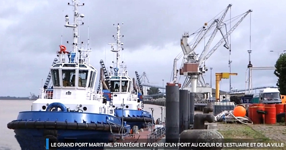 Vœux 2024 du Président du Grand Port Maritime de Bordeaux