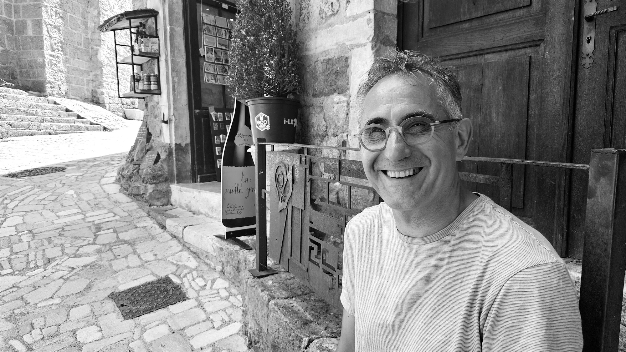 Conversation sur une barque : Pierre BARRIERE, le bâtisseur chef d’harmonie.